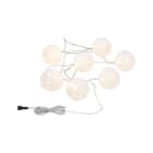 PAULMANN - Outd L+L lampion chain IP44 7x1lm