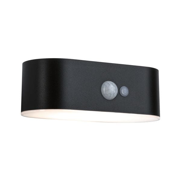 PAULMANN - Outdoor Solar Wandleuchte Adya IP44 3000K PIR