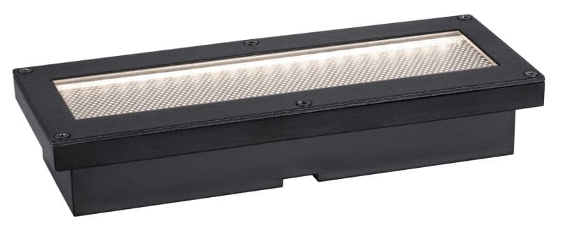 PAULMANN - Outdoor Solar BodenEBL Domenic 20x8cm IP67 3000K