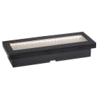 PAULMANN - Outdoor Solar BodenEBL Domenic 20x8cm IP67 3000K