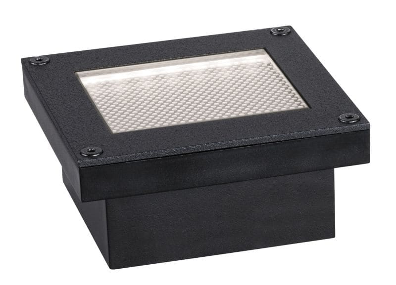 PAULMANN - Outdoor Solar BodenEBL Domenic 8x8cm IP67 3000K