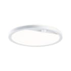 PAULMANN - Outdoor 230V Lamina Panel rund PIR weiss IP44 14,5W 3000K