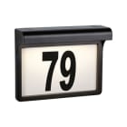 PAULMANN - Solar Hausnummernleuchte Dayton II IP44 3000K schwarz