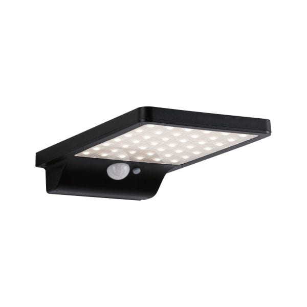 PAULMANN - Outdoor Solar Wandleuchte Solveig 350lm IP44 3000K Bewegungsmelder