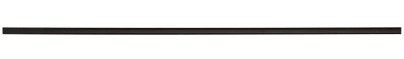 PAULMANN - URail Safety Cover Strip 68cm Schwarz Kunststoff