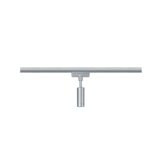 PAULMANN - URail Universal Pendel Adapter Chrom matt 230V Metall/Kunststoff