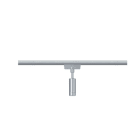 PAULMANN - URail Universal Pendel Adapter Chrom matt 230V Metall/Kunststoff