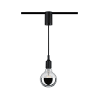PAULMANN - URail Universal Pendel Adapter Schwarz matt 230V Metall/Kunststoff