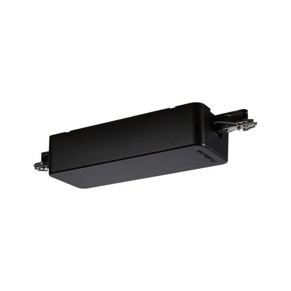 PAULMANN - URail Zigbee Dimm/Switch Adapter max400W 230V Schwarz matt Kunststoff