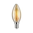 PAULMANN - LED Filament gold candle DC24V 2W E14 1900K dimm