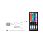 PAULMANN - MaxLED RGBW Controller 24V DC inkl. IR-Remote max. 144W Kunststoff