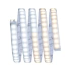 PAULMANN - MaxLED 1000 Basisset 1,5m TunW IP44 Cover 2700-6500K 17W 230/24V 40VA Si Kst