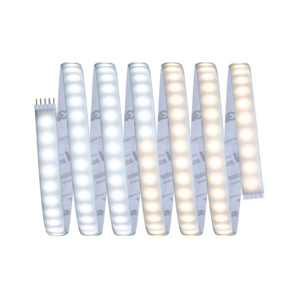 PAULMANN - MaxLED 1000 Stripe 2,5m TunW IP44 Cover 2700-6500K 27W 24V Silber Kst