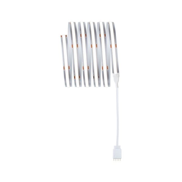 PAULMANN - MaxLED 500 Basis Set 1,5m Full-Line COB Daylight 6500K 10W 230/24V silber Kst
