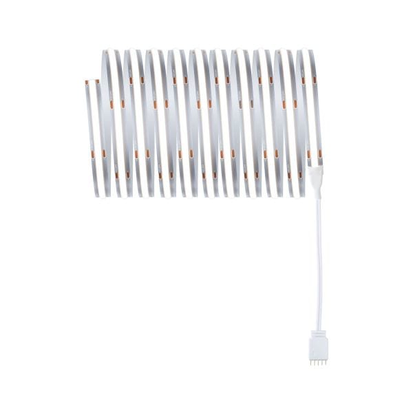 PAULMANN - MaxLED 500 Basis Set 3m Full-Line COB Daylight 6500K 19W 230/24V silber Kst