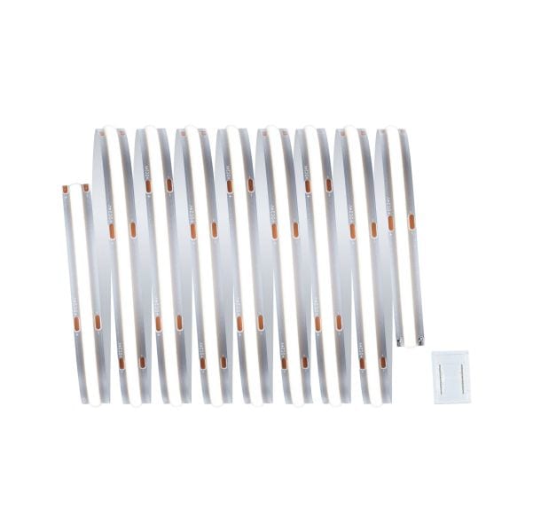 PAULMANN - MaxLED 500 Stripe 2,5m Full-Line COB Daylight 6500K 15W 24V silber Kst