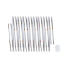 PAULMANN - MaxLED 500 Stripe 2,5m Full-Line COB Daylight 6500K 15W 24V silber Kst