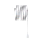 PAULMANN - MaxLED 1000 Basis Set 1,5m Full-Line COB Daylight 6500K 18W 230/24V silber kst