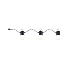 PAULMANN - Outdoor Plug & Shine Leuchtenkette Tubs IP44 3000K 24V E14