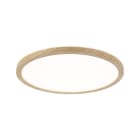 PAULMANN - Atria Shine IP44 16W 3000K 293mm Eiche Kunststoff