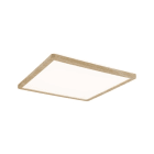 PAULMANN - Atria Shine IP44 16W 3000K 293x293 Eiche Kunststoff