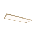 PAULMANN - Atria Shine IP44 22W 3000K 580x200 Eiche Kunststoff