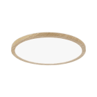 PAULMANN - Atria Shine IP44 16W 4000K 293mm Eiche Kunststoff