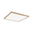 PAULMANN - Atria Shine IP44 22W 4000K 293x293 Eiche Kunststoff