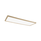 PAULMANN - Atria Shine IP44 22W 4000K 580x200 Eiche Kunststoff