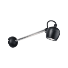 PAULMANN - Outdoor 230V Wall Kikolo 60° 3000K anthrazit