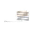 PAULMANN - MaxLED 500 Basis Set 1,5m Full-Line COB TunW 2700-6500K 10W 230/24V silber Kst