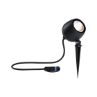 PAULMANN - Outdoor Plug & Shine Spot Kikolo 60° 3000K anthrazit