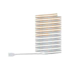 PAULMANN - MaxLED 1000 Basis Set 3m Full-Line COB TunW 2700-6500K 25,5W 230/24V silber Kst
