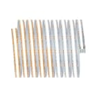 PAULMANN - MaxLED 1000 Stripe 2,5m Full-Line COB TunW 2700-6500K 23,5W 24V silber Kst