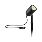 PAULMANN - Outdoor Plug & Shine Spot Shira RGBW Zigbee 2000-6500K