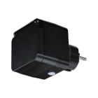 PAULMANN - SH Zigbee Smart Plug Outdoor IP44 Schalt Schuko 230V 16A Schwarz