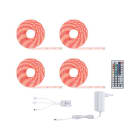 PAULMANN - SimpLED Strip Set 20m RGB 48W 230/24V DC Weiß Metall Kst