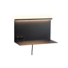 PAULMANN - Jarina WL LED 4,5W/1,6W Schwarz 230V Metall USBC