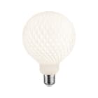 PAULMANN - LED White Lampion G125 E27 400lm 4,3W 3000K 230V V1