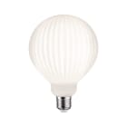PAULMANN - LED White Lampion G125 E27 400lm 4,3W 3000K 230V V2