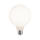 PAULMANN - LED White Lampion G125 E27 400lm 4,3W 3000K 230V V4