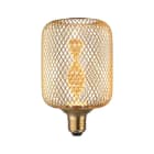 PAULMANN - LED Metallic Glow Zyl messing Helix E27 130lm 3,5W 1800K 230V