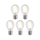 PAULMANN - LED 5er Pack AGL 806lm 2700K matt E27 230V