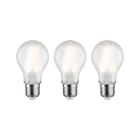 PAULMANN - LED 3er Pack AGL 1055lm 4000K matt E27 230V
