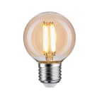 PAULMANN - LED Fil G60 780lm E27 7W gold dim 2700K 230V
