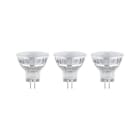 PAULMANN - LED 3er-Pack Glasreflektor GU4 184lm 1,8W 2700K 12V