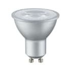 PAULMANN - LED Reflektor GU10 230lm 4W 2700K Alu 230V