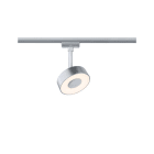 PAULMANN - URail Spot Circle 3Step-Dim 1x5W 3000K Chrom matt 230V Met/Kst