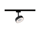 PAULMANN - URail Spot Circle 3Step-Dim 1x5W 3000K Schwarz matt 230V Metall/Kst