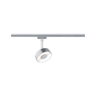 PAULMANN - URail Spot Circle 2StepWhite 5W Chrom matt 230V Met/Kst